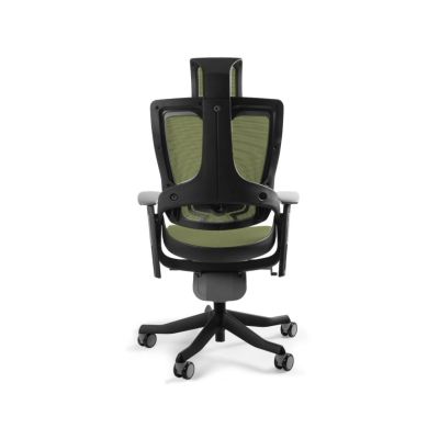 3. Wau 2 NW46 mesh office chair olive/black