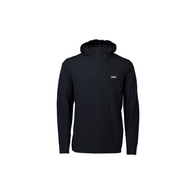 POC Mantle Thermal Hoodie Cycling Jacket - Uranium Black