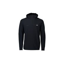 POC Mantle Thermal Hoodie Cycling Jacket - Uranium Black