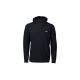 POC Mantle Thermal Hoodie Cycling Jacket - Uranium Black