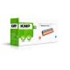 2. KMP 1265.3003 toner cartridge 1 pc. Replacement Cyan