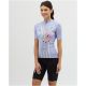 Women’s Short-Sleeve Cycling Jersey SILVINI Women Jersey CALNIA