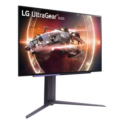 4. LG 27GS95QX-B computer monitor 67.3 cm (26.5") 2560 x 1440 px Quad HD OLED Black