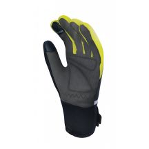 CHIBA PHANTOM Gloves Black and Yellow L