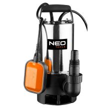 Submersible pump for dirty water 900W