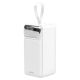9. Power bank SAVIO BA-15 50000 mAh, white