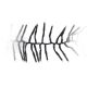 14. CHRISTMAS TREE LIGHTS LIGHT CHAIN 576 LED TIMER WARM WHITE