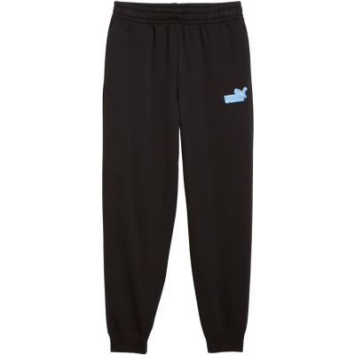 2. Puma ESS Logo Lab Relaxed Kids’ Trousers Black 694675 01