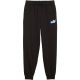 2. Puma ESS Logo Lab Relaxed Kids’ Trousers Black 694675 01