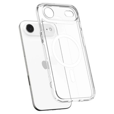 5. Spigen Ultra Hybrid MagSafe Case for iPhone 17 Air - Clear and White