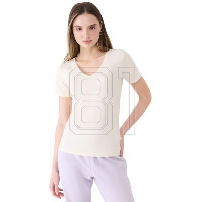 2. T-shirt 4F F1990 W 4FWSS25TTSHF1990 11S