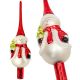 CHRISTMAS TREE TOP 28.5 CM SNOWMAN