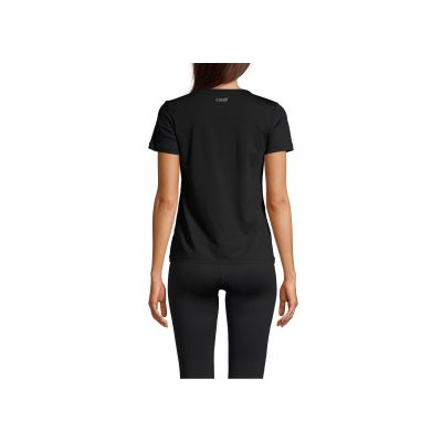 10. CASALL Essential Mesh Detail Tee Black