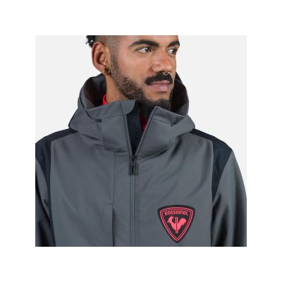9. Rossignol Hero Velika Jkt Jacket Gray