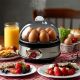 13. GREENBLUE AUTOMATIC EGG COOKER, 400W, UP TO 7 EGGS, MEASURING CUP, 220-240V~, 50 HZ GB572