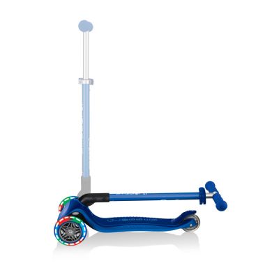 11. Globber Primo Foldable Plus Lights Jr 439-100 3-Wheel Scooter