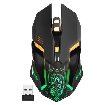 DEFENDER GM-934 TRIGGER OPTIC RF Wireless Mouse, 3200 DPI, 7 Buttons, 52934