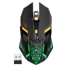DEFENDER GM-934 TRIGGER OPTIC RF Wireless Mouse, 3200 DPI, 7 Buttons, 52934