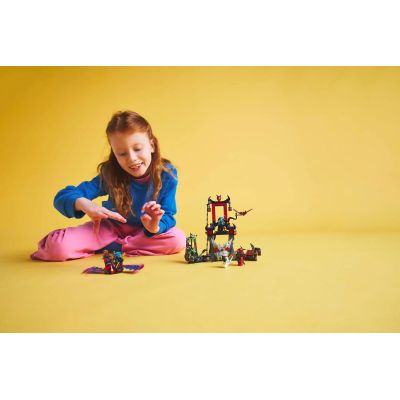 10. Lego 71841 Ninjago - Storm Dragon Village