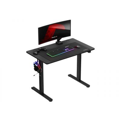 6. Huzaro Hero 7.9 Black Electric Desk