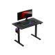 6. Huzaro Hero 7.9 Black Electric Desk