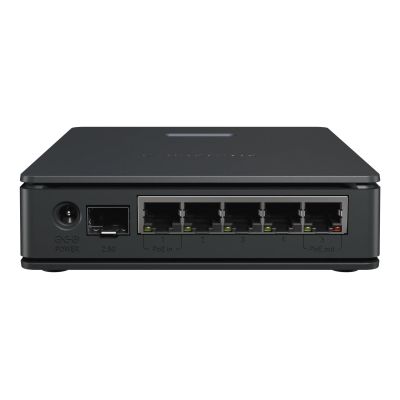 Mikrotik hAP ax S 1800 Mbit/s Black PoE Support