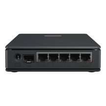 Mikrotik hAP ax S 1800 Mbit/s Black PoE Support