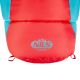 9. NILS CAMP NC2012 Sleeping Bag, Red and Blue