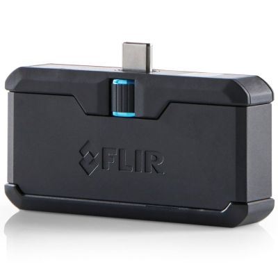 4. FLIR FLIR ONE PRO THERMAL IMAGING CAMERA FOR IPHONE USB-C WITH MSX AND VIVIDIR TECHNOLOGY 160X120PX UP TO 400STC FP3IC
