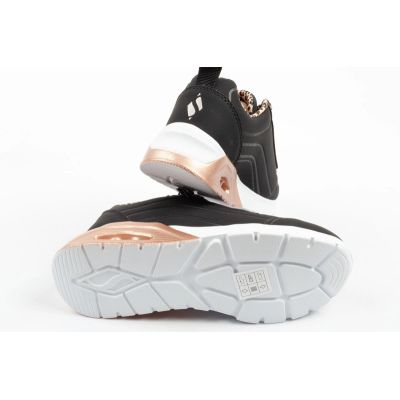 8. Skechers Uno Lite 2.0 Black Youth Kids' Sports Shoes