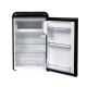 3. Ravanson LKK-120ERB Retro Refrigerator (Black)