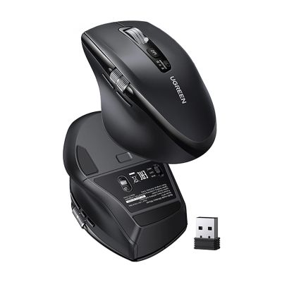 2. Ugreen wireless optical mouse - black
