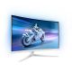 77. Philips monitor 80.0cm (31.5") 32M2C5501 16:09 2xHDMI+DP curved