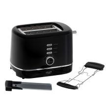 Toaster with grate ADLER AD 3224b black