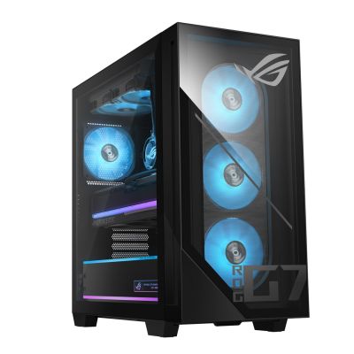 2. ASUS ROG G700 G700TF-7265KF270W Intel Core Ultra 7 265KF 64 GB DDR5-SDRAM 2 TB SSD NVIDIA GeForce RTX 5080 Windows 11 Home Tower PC Black