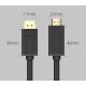 21. Ugreen unidirectional DisplayPort to HDMI Cable 4K 30Hz 32 AWG 1.5m Black (DP101 10239)