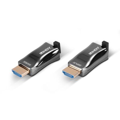 4. Lindy 38392 AV Extender AV Transmitter and Receiver Dark Gray