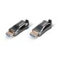 4. Lindy 38392 AV Extender AV Transmitter and Receiver Dark Gray