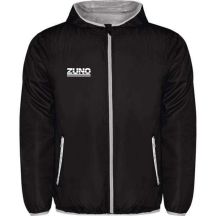 Zuno - black windbreaker raincoat