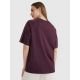 2. Women's oversize printed T-shirt 4F 4FRSS25TTSHF2791-50S
