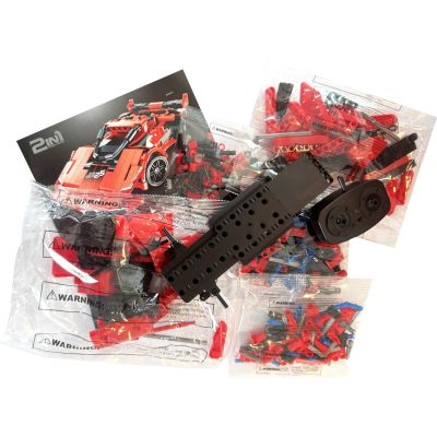4. IM.MASTER RC super car toy 2in1 341 pieces model 8025 40455