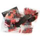 4. IM.MASTER RC super car toy 2in1 341 pieces model 8025 40455