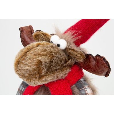 8. CHRISTMAS DECORATIVE PLUSH REINDEER 62-67CM
