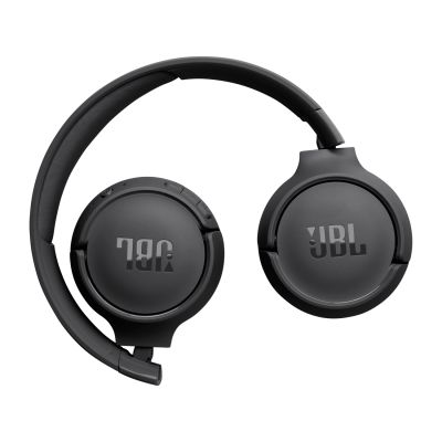 7. JBL Tune 520BT wireless on-ear Bluetooth 5.3 headphones - black