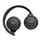 7. JBL Tune 520BT wireless on-ear Bluetooth 5.3 headphones - black