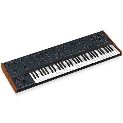 4. Behringer UB-Xa - analog 16-voice polyphonic synthesizer
