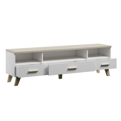 3. RTV LOTTA 180 3S3K white + sonoma oak