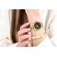 4. Giewont Sapphire Gold Black Women's Watch GW1140-B4
