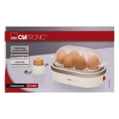3. Clatronic EK 3497 Egg Cooker
