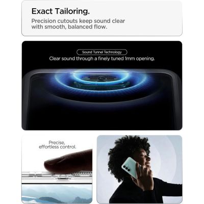 10. Spigen Ultra Hybrid Case for Samsung Galaxy S26 FE - Transparent